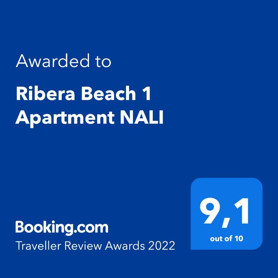 Ribera Beach 1 Apartment Nali มาร์ เด คริสตัล ภายนอก รูปภาพ